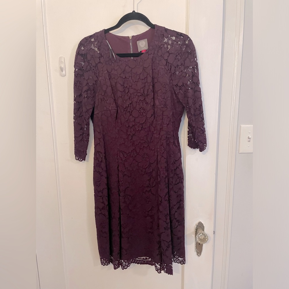 Lace Vince Camuto Dress with pockets